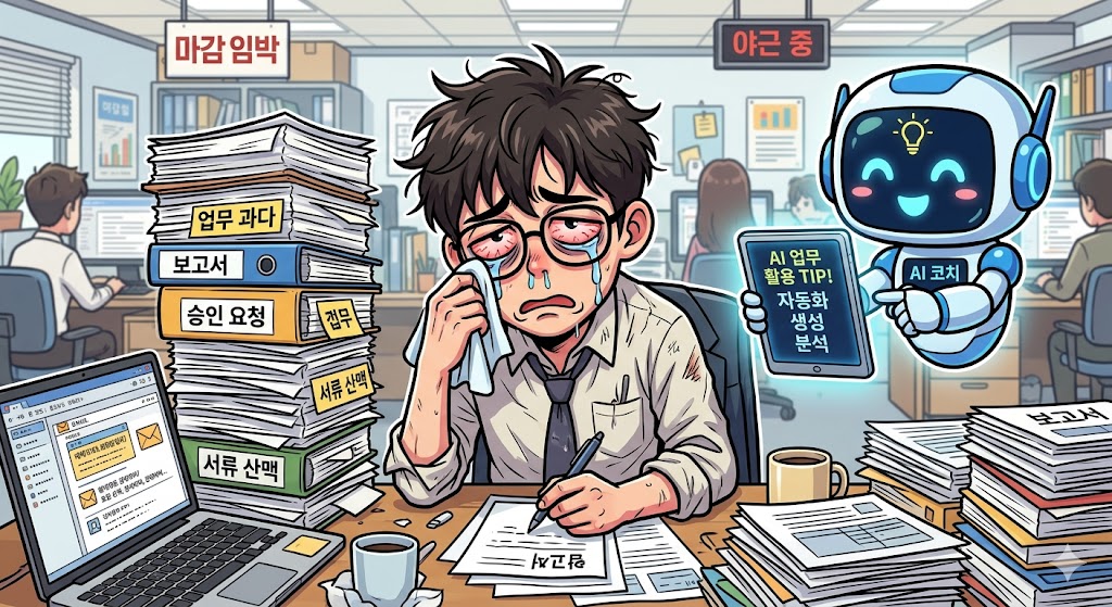 AI 업무 활용 : 긴 글 요약하기